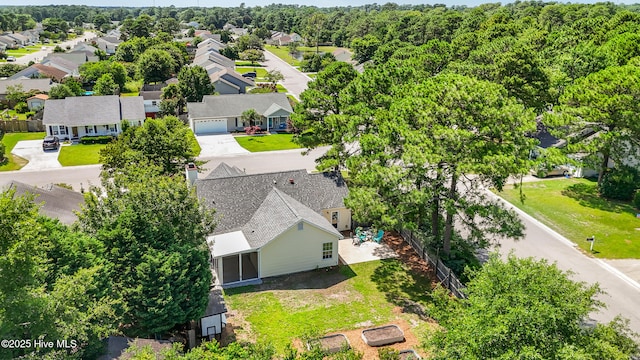 5601 W Chop Way, Wilmington, NC 28412 - aerial perspective of suburban area