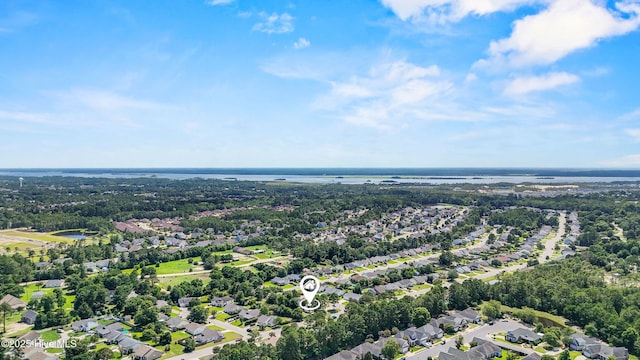 5601 W Chop Way, Wilmington, NC 28412 - aerial view of residential area