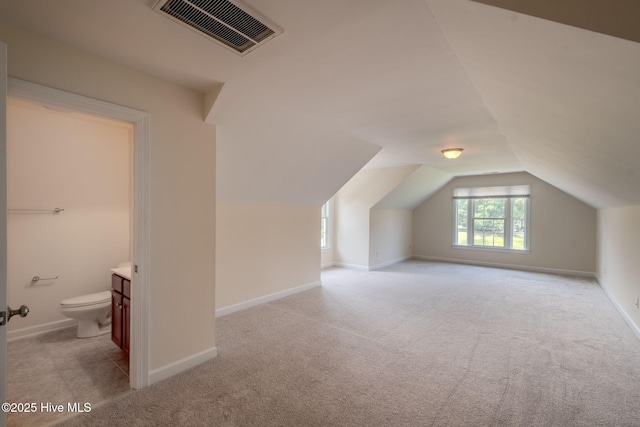 522 Chablis Way, Wilmington, NC 28411 - bonus room featuring lofted ceiling and light carpet