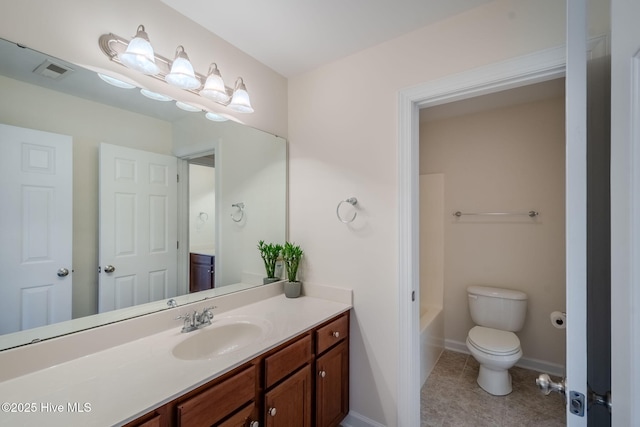 522 Chablis Way, Wilmington, NC 28411 - full bath featuring vanity and tile patterned flooring