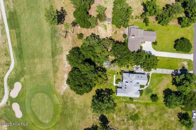 108 Sound View Dr, Hampstead, NC 28443 - bird's eye view of a golf club
