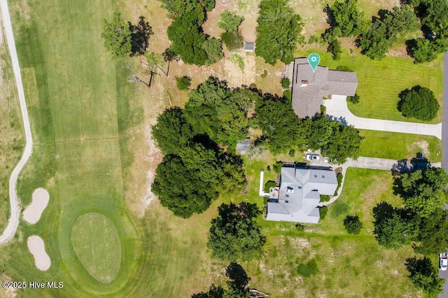 108 Sound View Dr, Hampstead, NC 28443 - drone / aerial view of a local golf course
