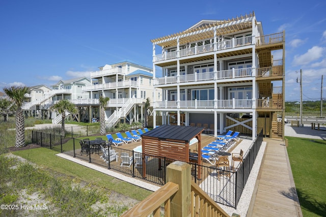 1326 New River Inlet Rd, North Topsail Beach, NC 28460 - view of apartment building / complex featuring a swimming pool
