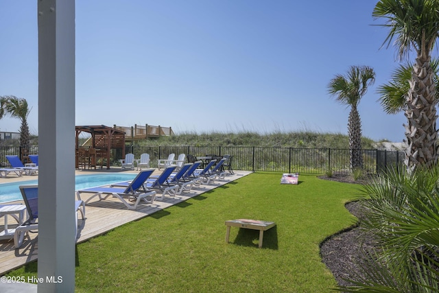 1326 New River Inlet Rd, North Topsail Beach, NC 28460 - view of community pool