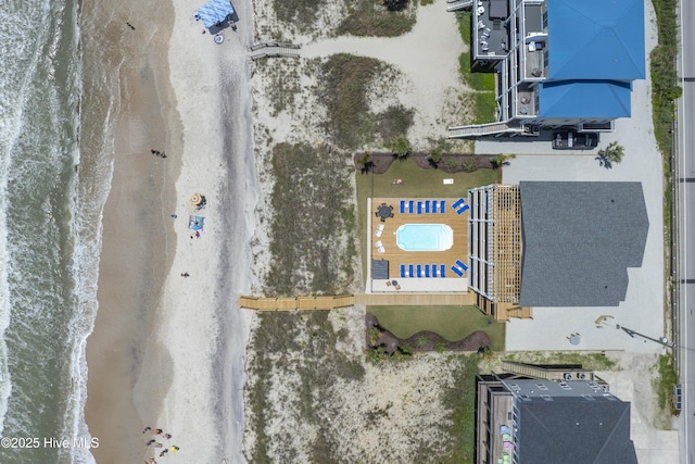 1326 New River Inlet Rd, North Topsail Beach, NC 28460 - bird's eye view of expansive coastline