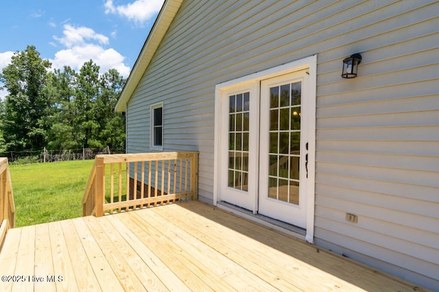 5025 NC Highway 55 E, New Bern, NC 28560 - view of wooden terrace