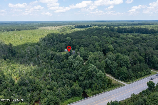 5025 NC Highway 55 E, New Bern, NC 28560 - aerial view of a forest