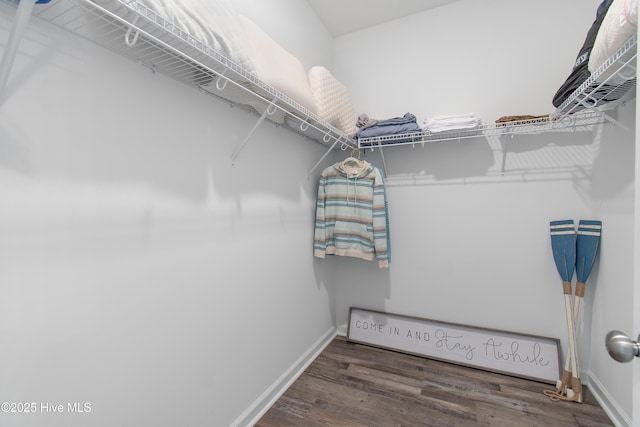 109 SW 17th St, Oak Island, NC 28465 - spacious closet with wood finished floors