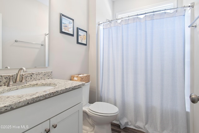 109 SW 17th St, Oak Island, NC 28465 - bathroom with vanity and toilet