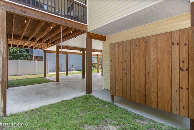 109 SW 17th St, Oak Island, NC 28465 - view of patio with a carport
