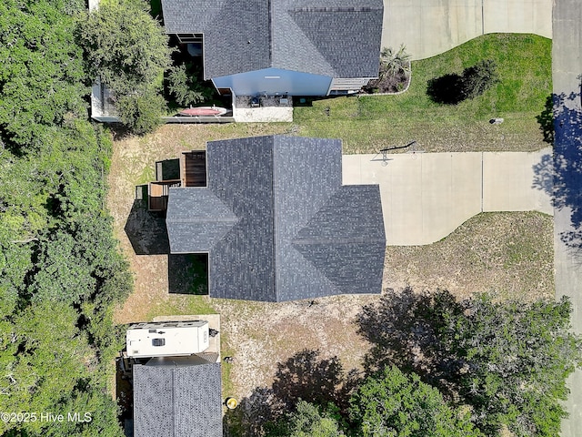 109 SW 17th St, Oak Island, NC 28465 - aerial view of property and surrounding area