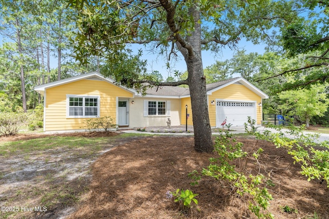 383 Red Fox St NW, Shallotte, NC 28470 - single story home featuring an attached garage and concrete driveway