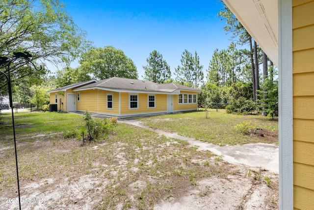 383 Red Fox St NW, Shallotte, NC 28470 - rear view of property