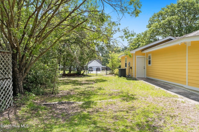 383 Red Fox St NW, Shallotte, NC 28470 - view of yard