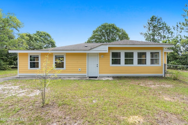 383 Red Fox St NW, Shallotte, NC 28470 - view of front facade