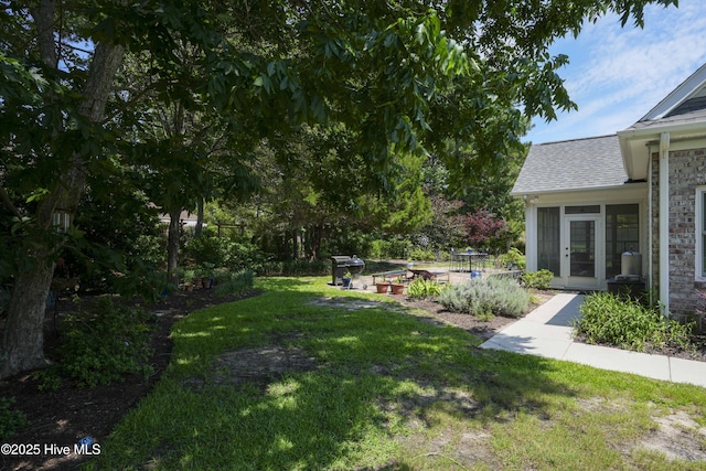 107 Sea Turtle Cv, Sneads Ferry, NC 28460 - view of grassy yard with a patio area