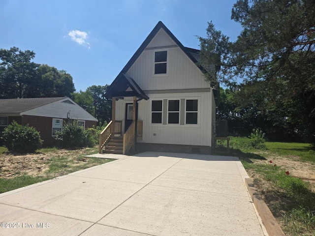 317 Whitfield Dr, Goldsboro, NC 27530 - view of front of property featuring crawl space