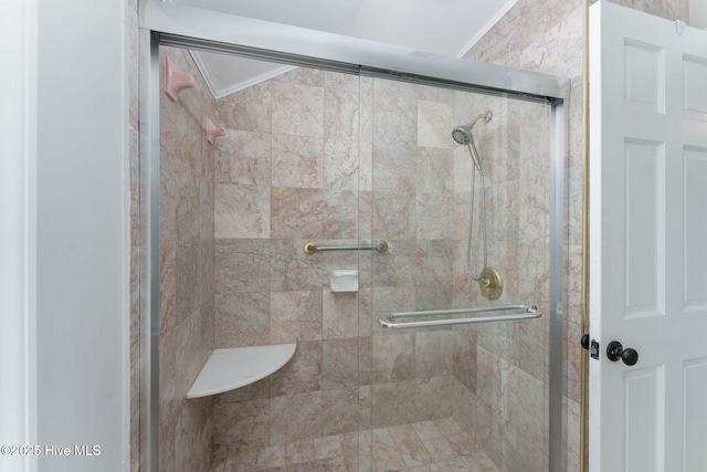 429 Tanbridge Rd, Wilmington, NC 28405 - detailed view of a shower stall