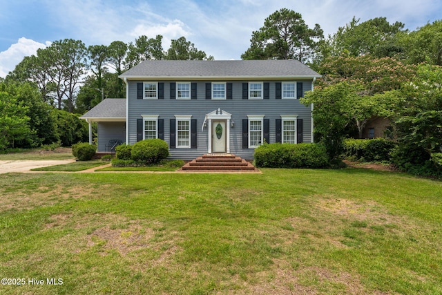 429 Tanbridge Rd, Wilmington, NC 28405 - colonial house with a front yard