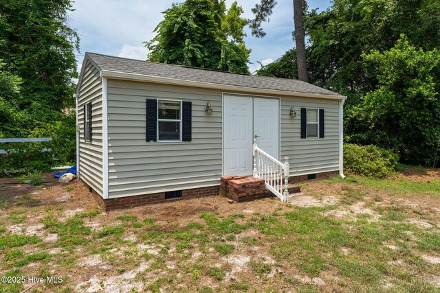 429 Tanbridge Rd, Wilmington, NC 28405 - view of outbuilding