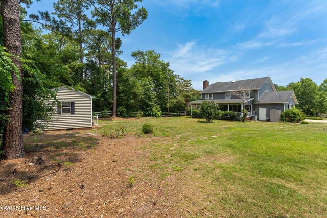 429 Tanbridge Rd, Wilmington, NC 28405 - view of green lawn