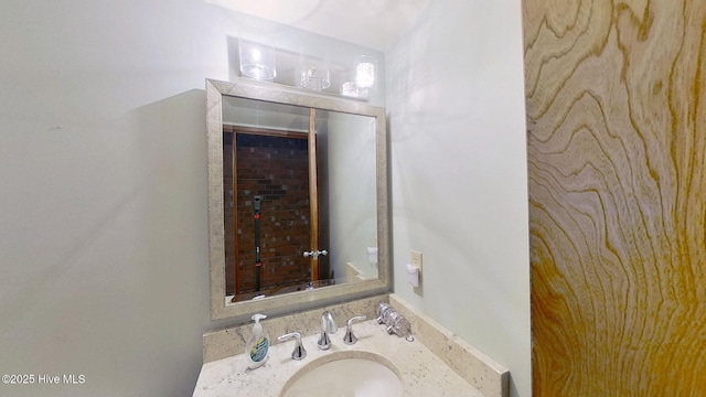1402 Green Springs Rd, New Bern, NC 28560 - bathroom featuring vanity