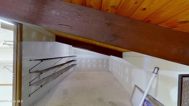 1402 Green Springs Rd, New Bern, NC 28560 - detailed view of concrete floors
