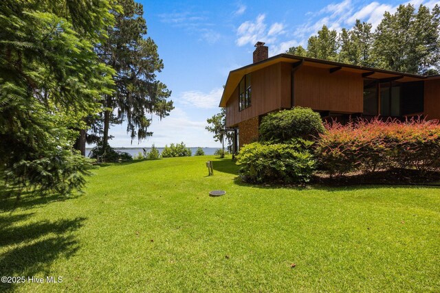 1402 Green Springs Rd, New Bern, NC 28560 - view of green lawn featuring a water view