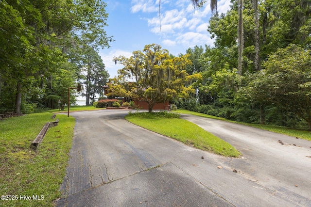 1402 Green Springs Rd, New Bern, NC 28560 - view of asphalt road
