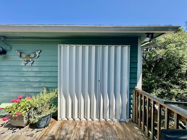 122 Ethel Dr, Emerald Isle, NC 28594 - view of wooden terrace