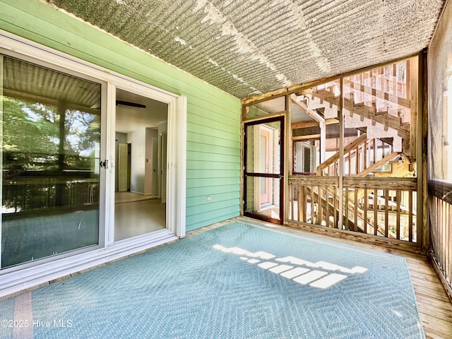 122 Ethel Dr, Emerald Isle, NC 28594 - view of unfurnished sunroom