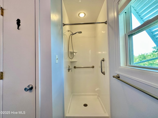 122 Ethel Dr, Emerald Isle, NC 28594 - bathroom with a stall shower