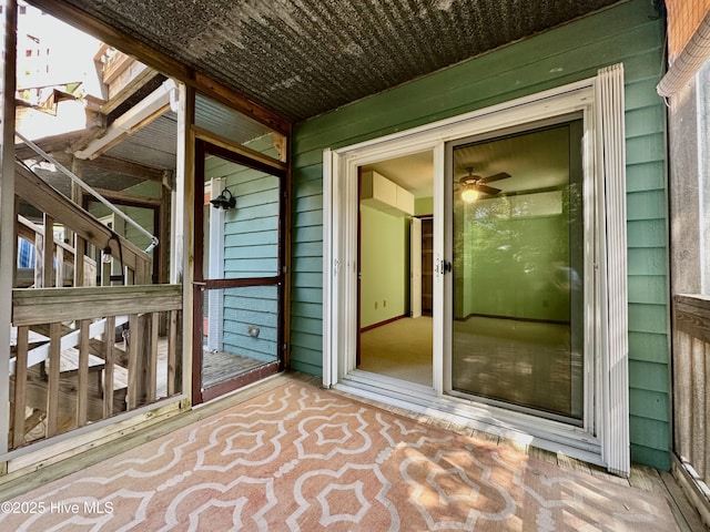 122 Ethel Dr, Emerald Isle, NC 28594 - view of unfurnished sunroom