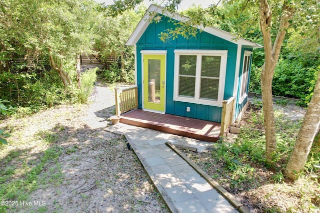 122 Ethel Dr, Emerald Isle, NC 28594 - view of outbuilding