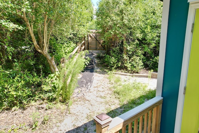 122 Ethel Dr, Emerald Isle, NC 28594 - view of yard