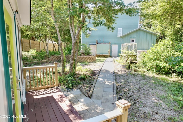122 Ethel Dr, Emerald Isle, NC 28594 - view of wooden deck