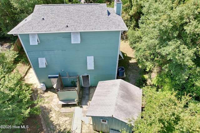 122 Ethel Dr, Emerald Isle, NC 28594 - view from above of property