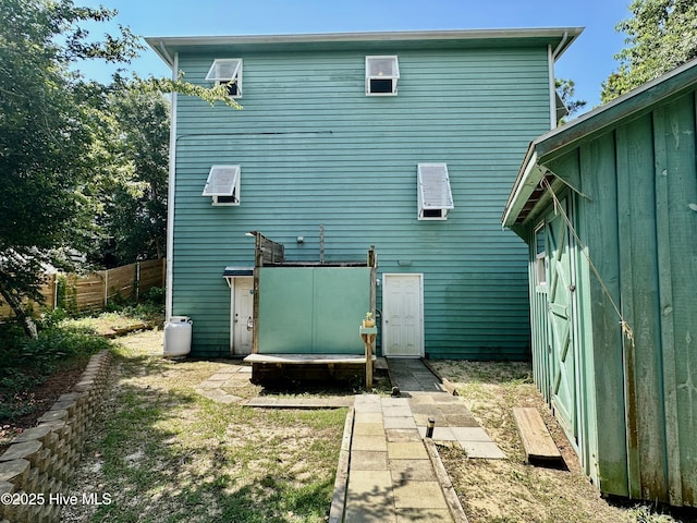 122 Ethel Dr, Emerald Isle, NC 28594 - back of house