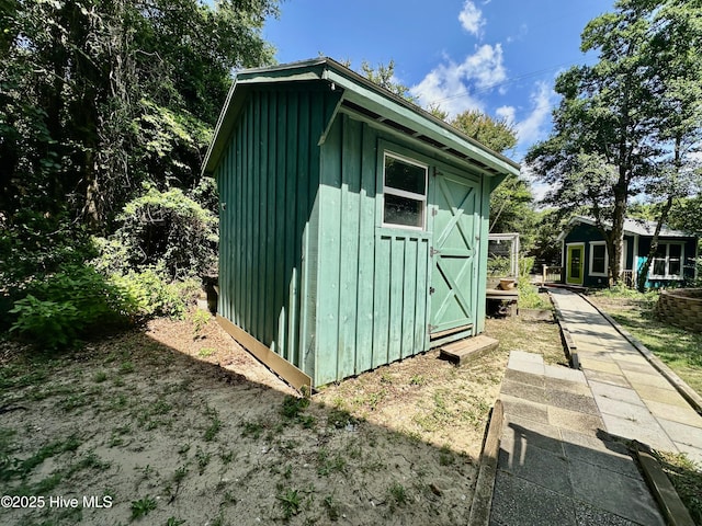 122 Ethel Dr, Emerald Isle, NC 28594 - view of shed