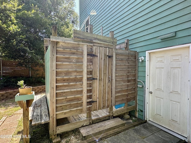 122 Ethel Dr, Emerald Isle, NC 28594 - view of outdoor structure