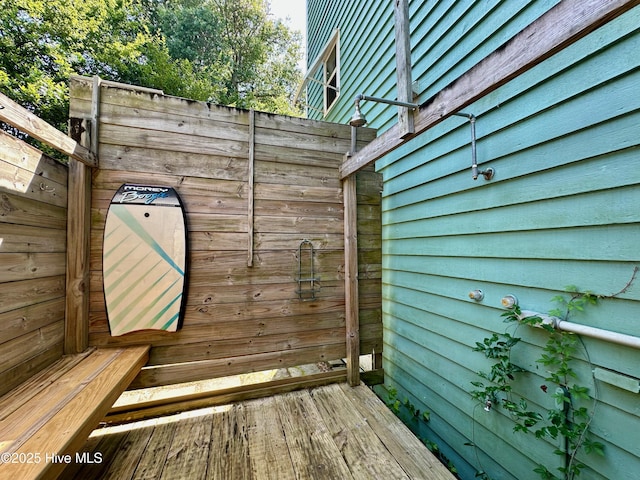 122 Ethel Dr, Emerald Isle, NC 28594 - view of wooden terrace