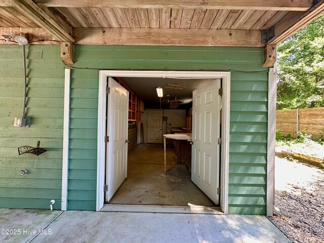 122 Ethel Dr, Emerald Isle, NC 28594 - view of outbuilding