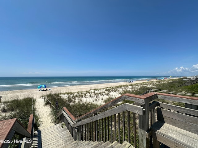 122 Ethel Dr, Emerald Isle, NC 28594 - water view featuring nearby beach