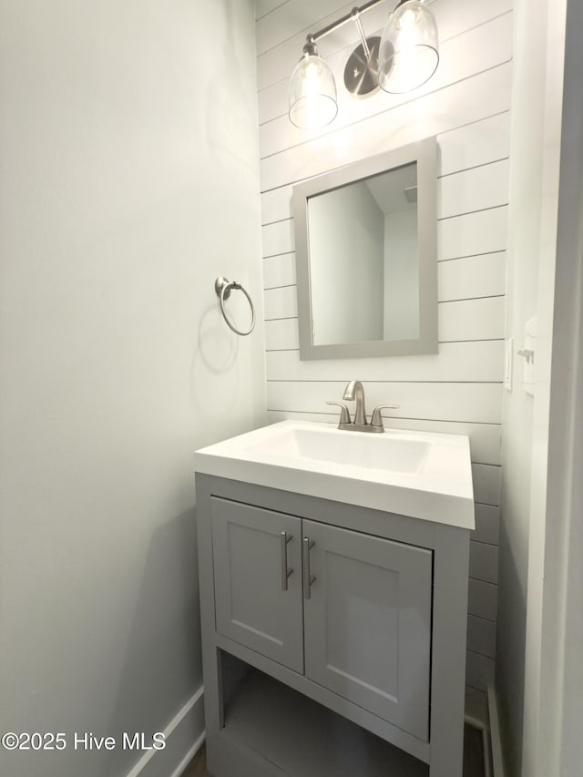 9891 Red Fox, Winnabow, NC 28479 - bathroom featuring vanity