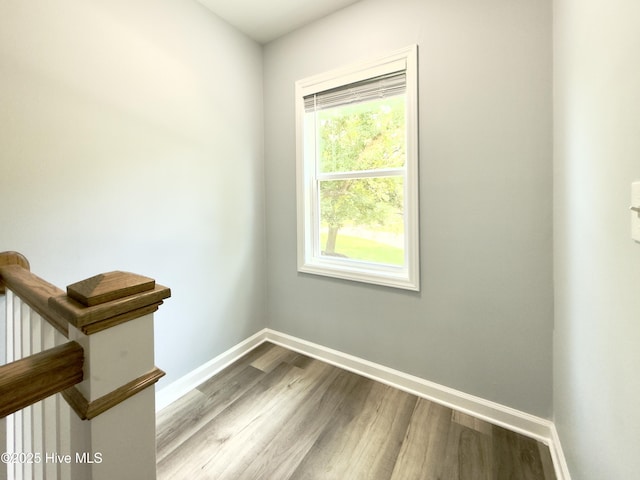 9891 Red Fox, Winnabow, NC 28479 - empty room featuring baseboards and wood finished floors