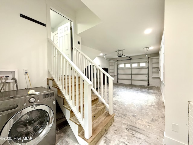 9891 Red Fox, Winnabow, NC 28479 - garage with a garage door opener