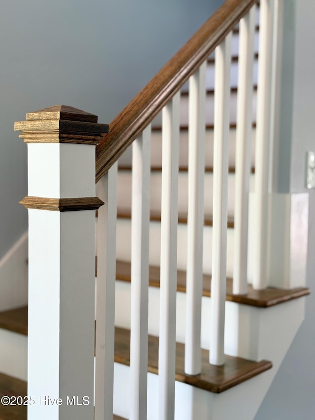 9891 Red Fox, Winnabow, NC 28479 - view of staircase