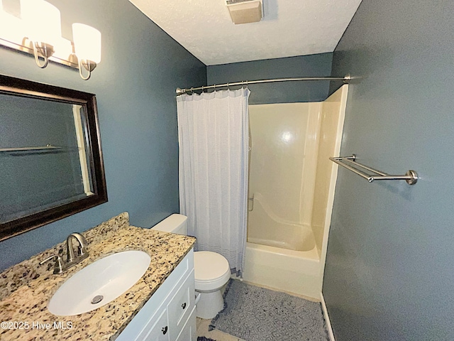 735 N Bennett St Unit A, Southern Pines, NC 28387 - bathroom featuring vanity and shower / bath combination with curtain
