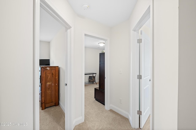 1620 Bratton Ct, Wilmington, NC 28405 - corridor featuring light colored carpet and baseboards