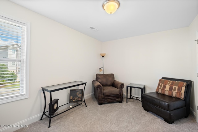 1620 Bratton Ct, Wilmington, NC 28405 - living area with carpet and healthy amount of natural light
